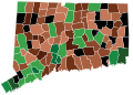 Results for the 1805 Connecticut gubernatorial election.