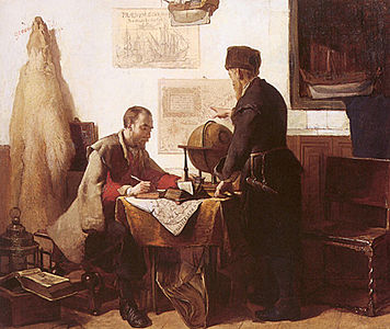 William Barents and Jacob van Heemskerk