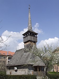 Wooden Church in Letca