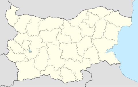 2016–17 First Professional Football League (Bulgaria) is located in Bulgaria