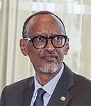 Paul Kagame in November 2023