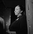 Image 147Ethel Waters, by William P. Gottlieb (restored by Adam Cuerden) (from Portal:Theatre/Additional featured pictures)