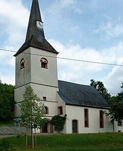 Church in Burgen