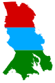 Flag map of Karelia