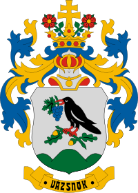Coat of arms of Vázsnok