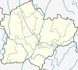 Laiveliai is located in Kėdainiai District Municipality
