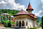 Church at Râmeț Monastery