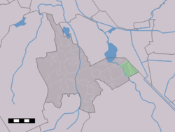 Zuidlaarderveen in the municipality of Tynaarlo.