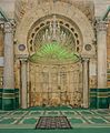 El Ksar's mosque Mihrab