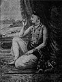 19th-century depiction of Balaji Bajirao