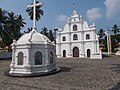 The church of Our Lady of Life in Mattancherry, the site of the historical Coonan Cross Oath.