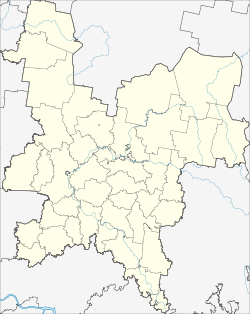 Demyanovo is located in Kirov Oblast