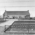 Station Lage Zwaluwe rails side in 1998.