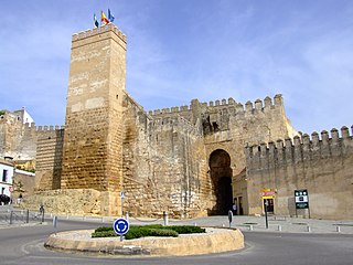 Puerta de Sevilla gate in Carmona