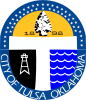 Official seal of Tulsa