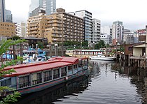 Harbor in Kita-Shinagawa