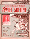 Thumbnail for Sweet Adeline (song)