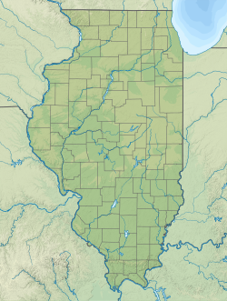 Danville is located in Illinois