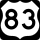 U.S. Highway 83 Business marker