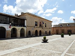 Villamayor de Santiago Main Square