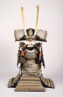 Yoroi donated to the Kurama Temple, near Kyoto, by one of the Ashikaga shoguns, early 14th–early 15th century