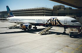 ATA Airlines Boeing 757-200 (N512AT) in PHX