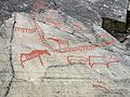 Image 13Rock carvings at Alta (from History of Norway)