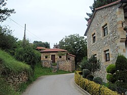 Arroyo Hermitage, in Santillana del Mar, Cantabria (Spain).