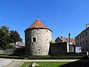 Medieval town walls