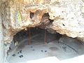 The cave near the Lakhamandal Temple