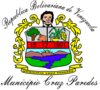 Official seal of Cruz Paredes Municipality