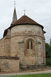 The church of Rimondeix