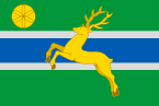 Flag of Sambir region (district)