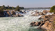 Khone Phapheng Falls, Si Phan Don, Laos, widest waterfall in the world