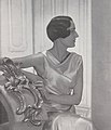 His granddaughter, Solange de Ganay, Comtesse Charles de Breteuil, 1932.