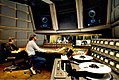 Image 9Musicians working in a recording studio (from Music industry)