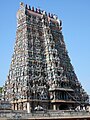 Meenakshiamman Temple Gopuram (Madurai, Tamil Nadu)