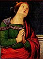 Saint Flavia, also by Pietro Perugino