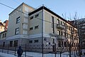 School No. 54. The corner of Sovetskaya and Derzhavin streets