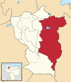 Location in Cojedes