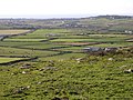 Image 31The view northwest from Carn Brea, Penwith (from Geography of Cornwall)