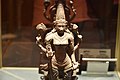 Sculpture of Vishnu in bronze from the Chola period