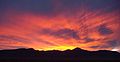 Sunset at Wheeler Peak (Nevada)