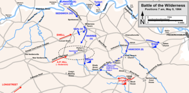 map showing troop positions
