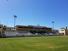 Alex G. Spanos Stadium annually hosts Cal Poly soccer matches.