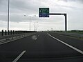 A1 motorway at Sibiu bypass, opened in 2010.