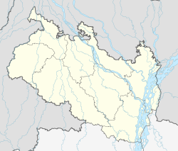 Saidpur is located in Rangpur division