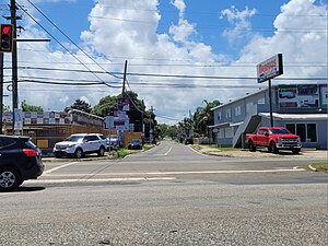 Puerto Rico Highway 464 in Aceitunas