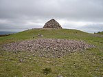 Dunkery Beacon and adjacent mounds