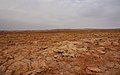 The Danakil desert seen from Dallol